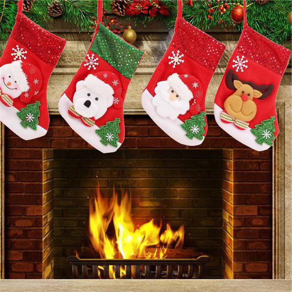 Božićne čarape za darove