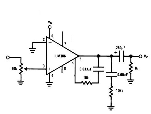 circuito ricevitore del rivelatore usando quale elemento