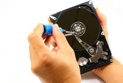 Oprava pevného disku DIY