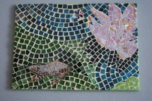 tessere della cucina a mosaico
