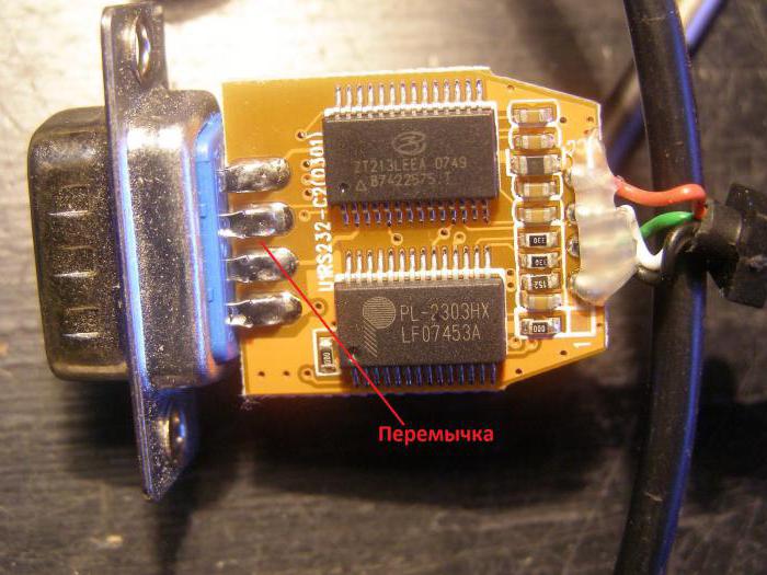 DIY COM USB adapter