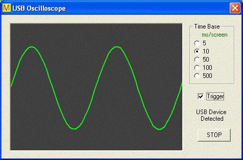 sonda pro osciloskop do-it-yourself