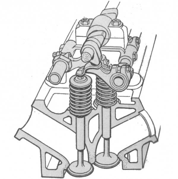 vrstni red nastavitev ventilov VAZ 2107