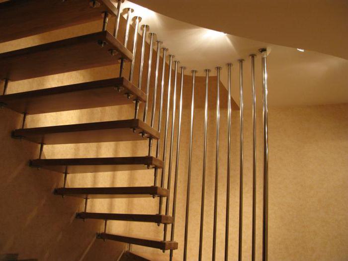 stepenice na gradnji boleta