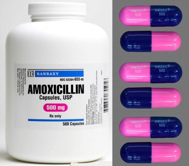 amoksicilin za boleče grlo
