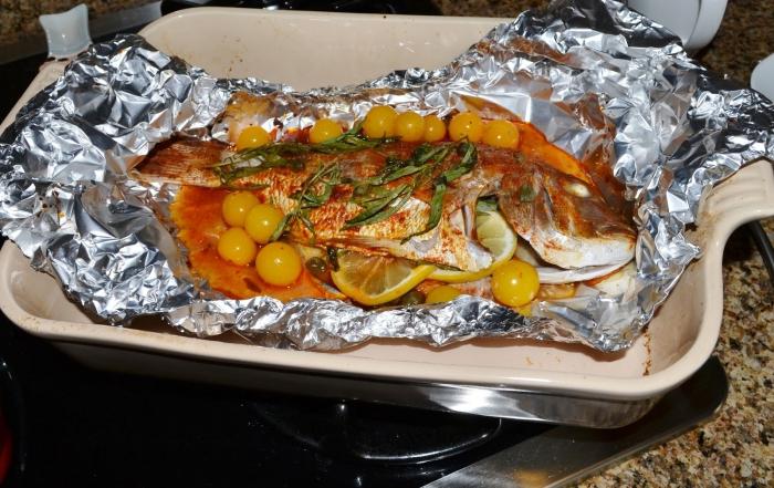 quanto cuoce il pesce nel forno