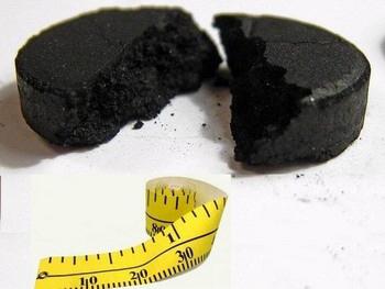 carbone attivo per la perdita di peso