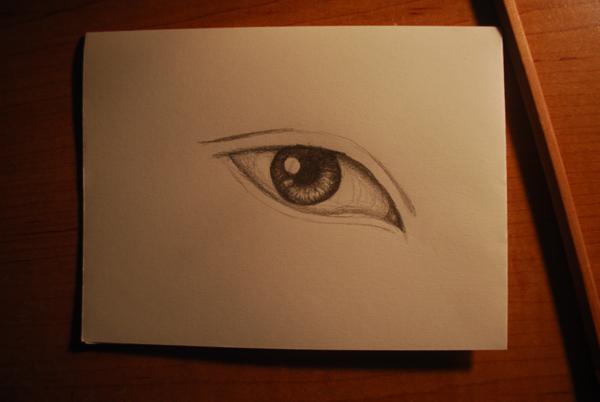 kako nacrtati oči