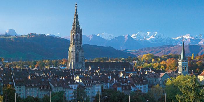 fotografija glavnega mesta Švice