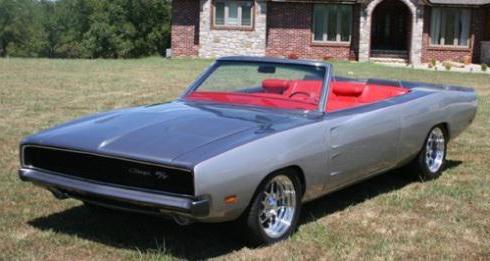 Dodge Charger 1970 Feature