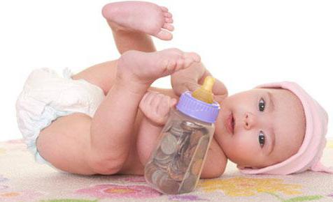Il capitale di maternità dà per il primo figlio?