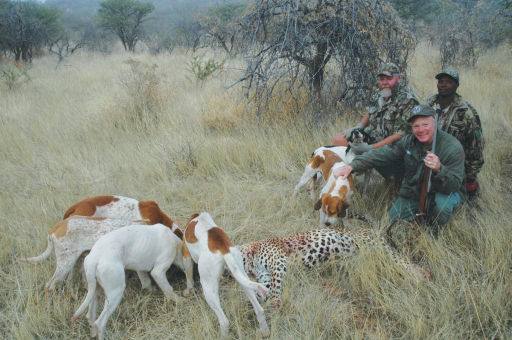 Lovci na lovački pas