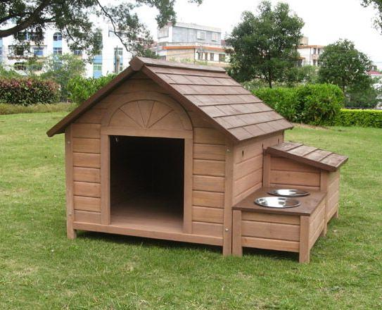 zgraditi hišo za pse