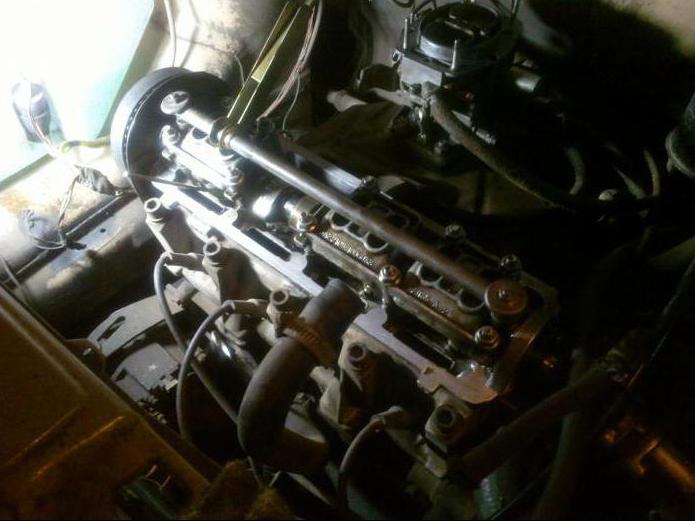 Nastavení ventilů VAZ 2109 (karburátor)