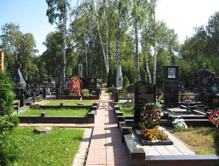 Cimitero di Dolgoprudny