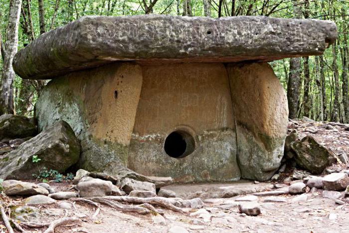 dolmen di sochi