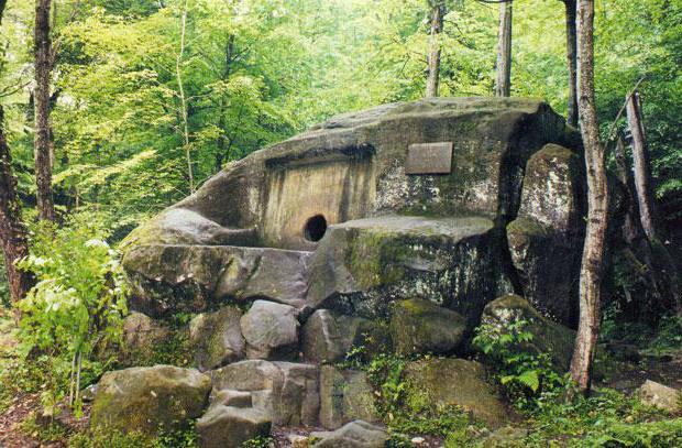 dolmen in Crimea