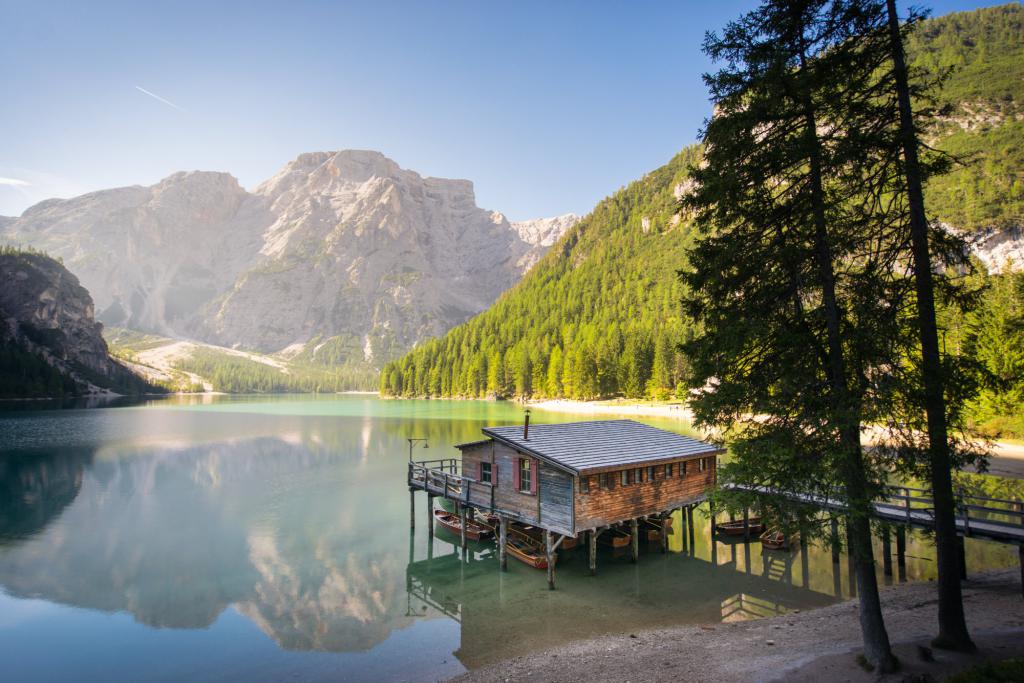 Jezera v Dolomitih