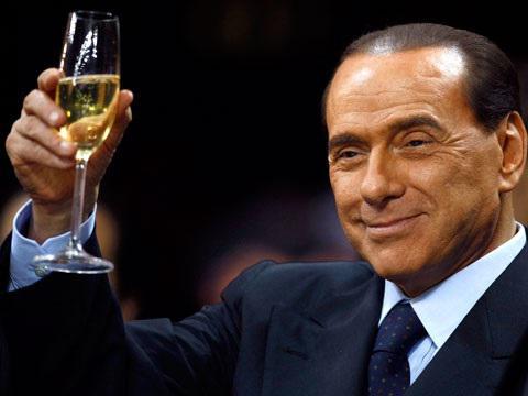 Silvio Berlusconi fotografie