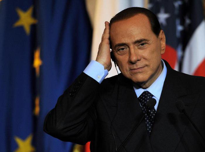 żona Silvio Berlusconi
