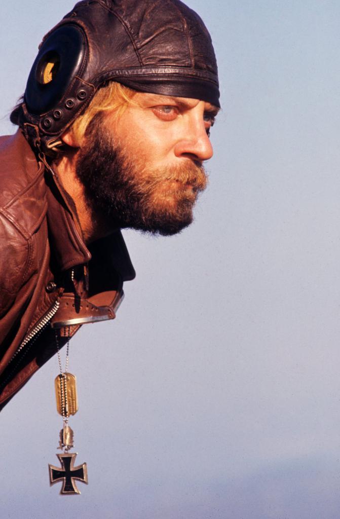 Donald Sutherland in gioventù