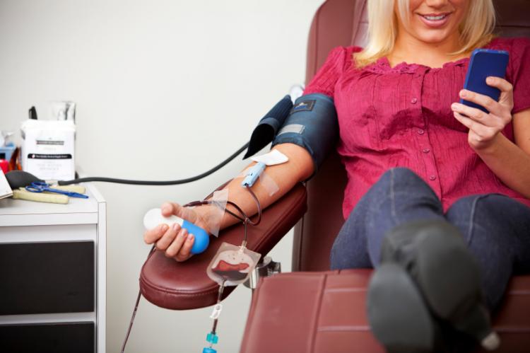 донирана крв