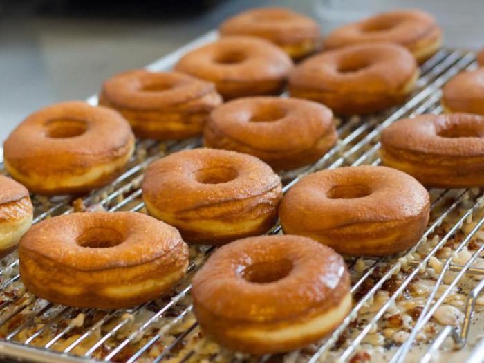 Ameriški krofi Donuts Recipe