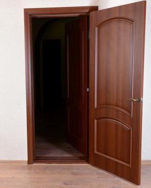 Размери на вратата на вратата