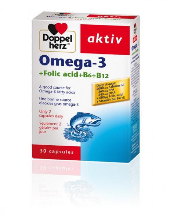 doppelgerts aktiv omega 3