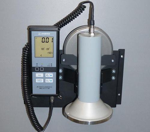 radiometro dosimetro μs