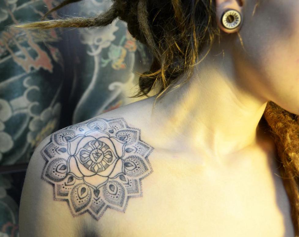 Dokatk tetování pro dívky