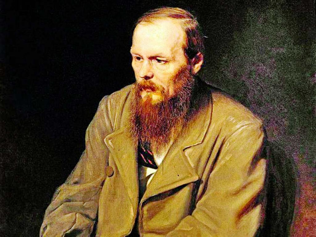 Portret Fjodora Dostojevskog