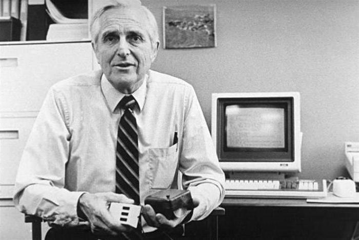 Douglas Engelbart - wynalazki