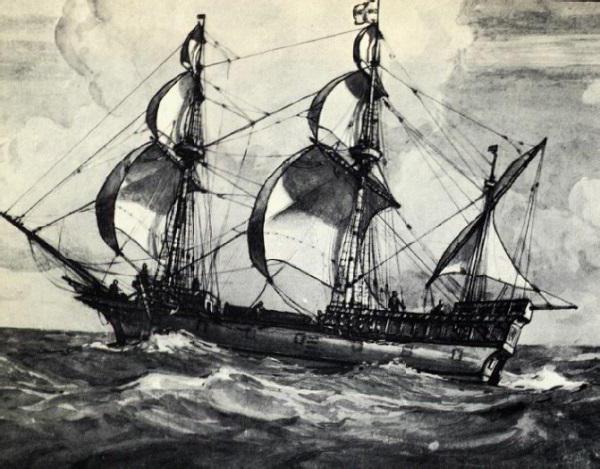 słynny angielski pirat Franciszek Kaczor