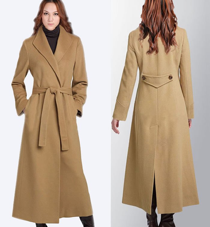 cappotto classico da donna