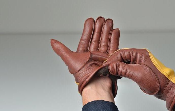 koža sanjalačke rukavice