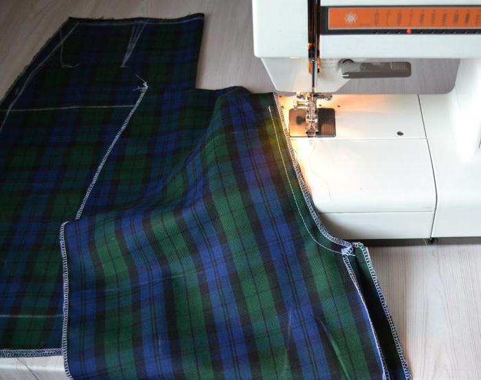 шивати сукњу