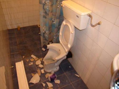 toilette per servizi igienici