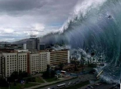 Sogno di tsunami