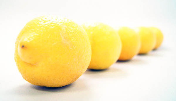 sen sen, proč citrony
