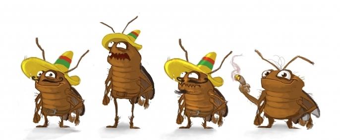 proč švábi a chrobáky sní