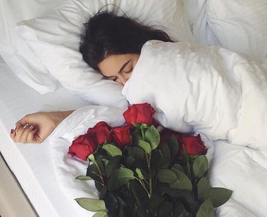 Proč sní o kytici růží?