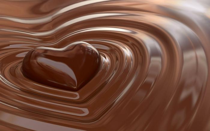 kaj sanja o veliko čokolade