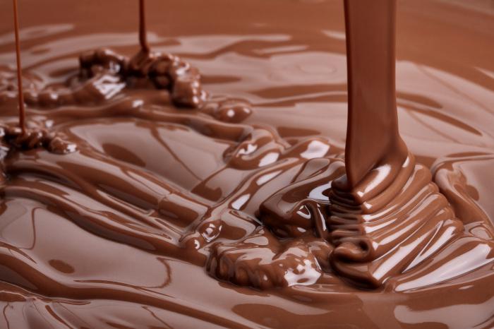 jaký je sen v jídle čokolády