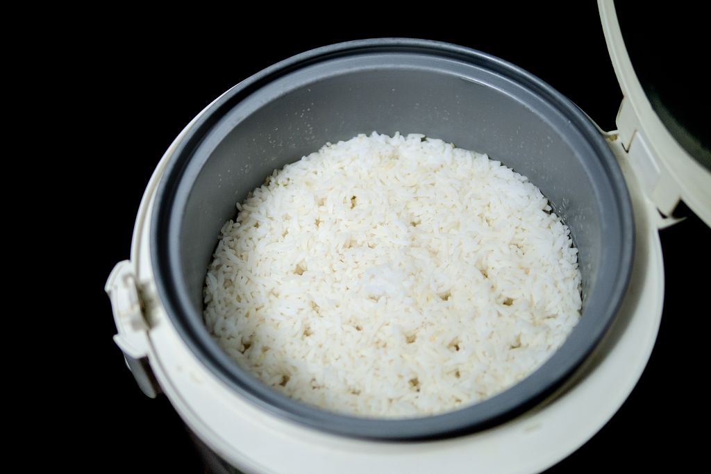 Promývejte rýži