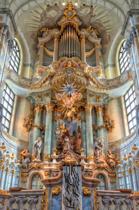 Katedrála Frauenkirche v Drážďanech