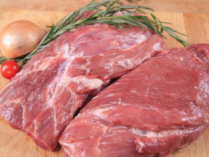 рецепта за рязко месо у дома