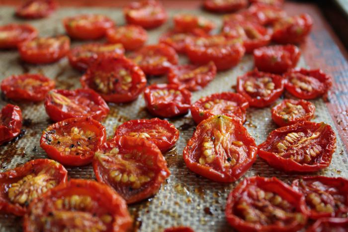 suszone pomidory