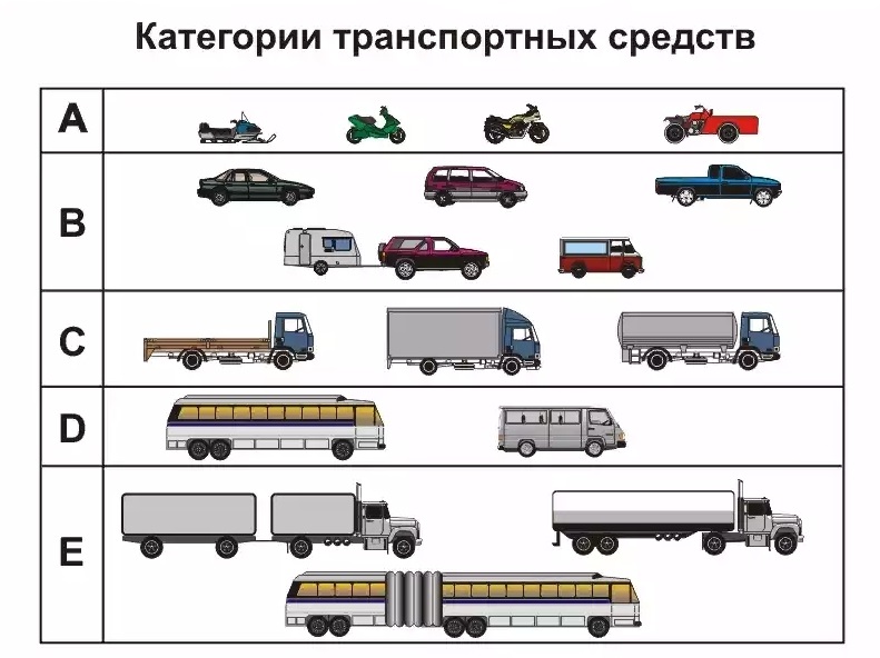 Kategorije vozila