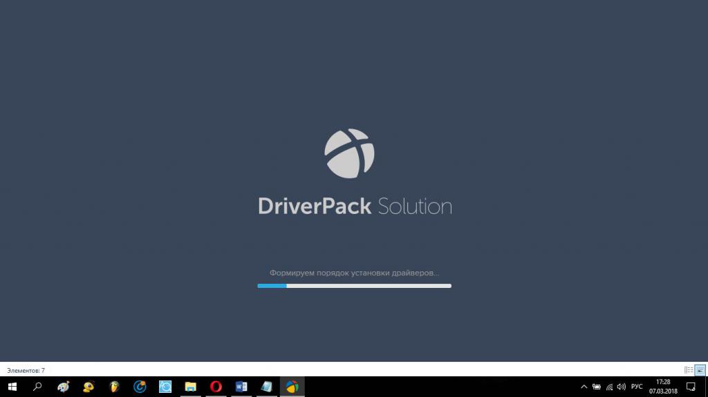 Versione online di DriverPack Solution